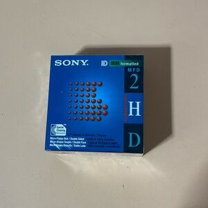 IBM Formatted pack of 10 micro-floppy disks